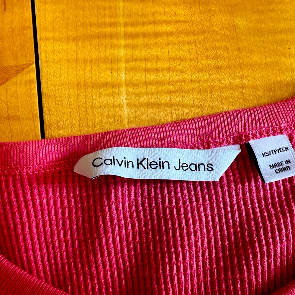 Calvin Klein girls tank top